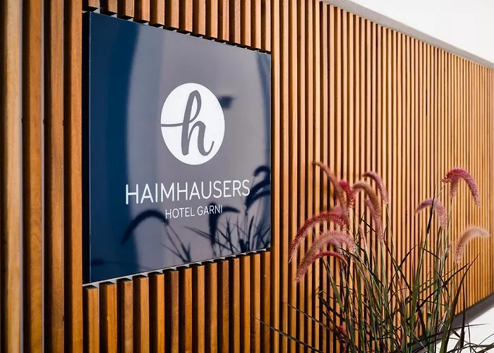 Haimhausers Garni Bed & Breakfast 3*