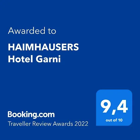 Haimhausers Garni Couette-café