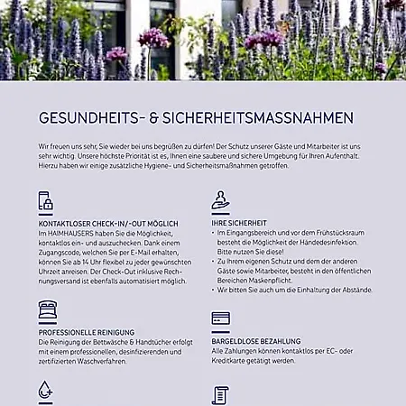 Haimhausers Garni Couette-café Haimhausen (Bavaria)